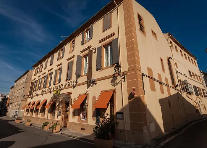 Logis Hotel Moderne Et Pigeon